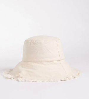 Rusty Gleam Organic Bucket Hat - Natural