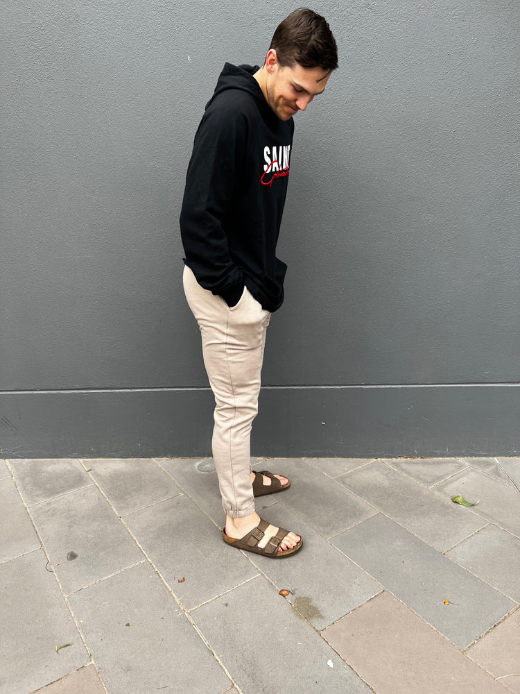 Rusty One Hit Wonder Trackpant- Vintage Khaki