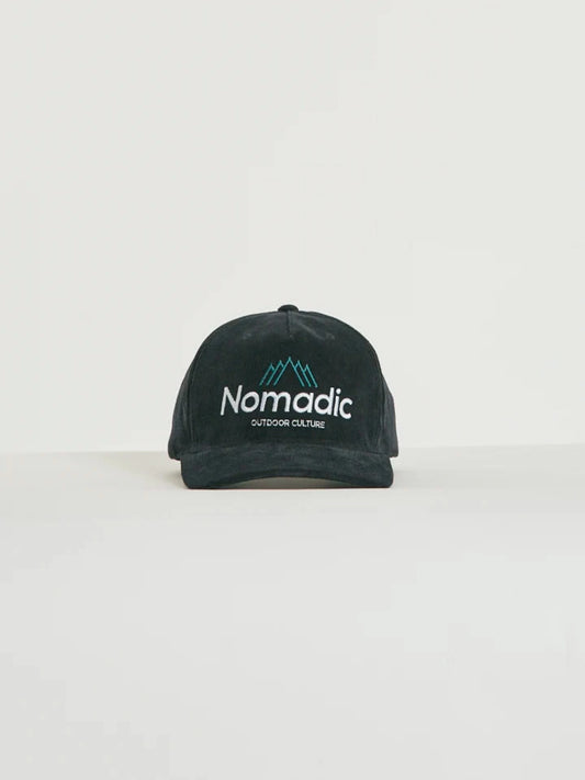 Nomadic Little Rock Golfer Cap - Black