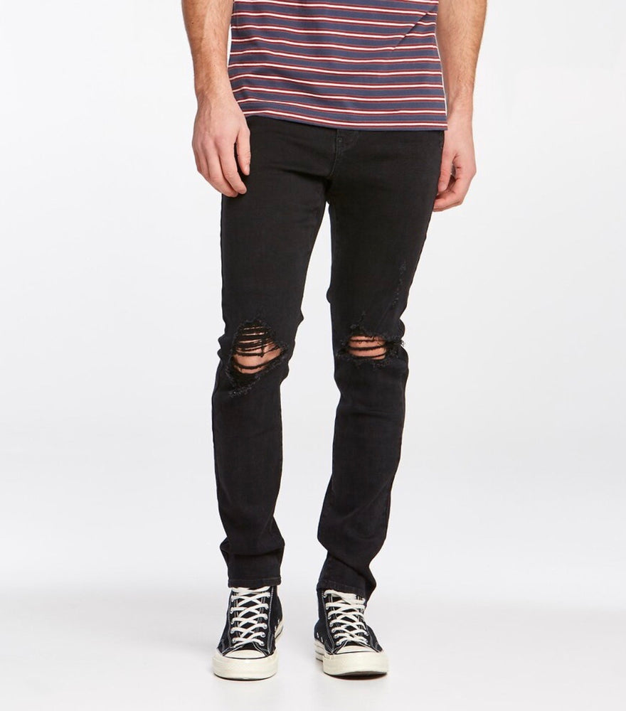 Riders By Lee R1 Skinny Jean - Obsidian Destrory