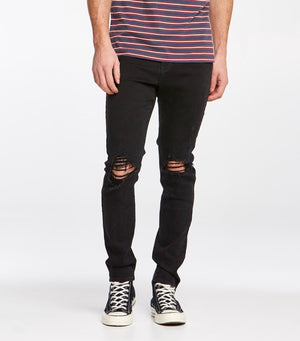 Riders By Lee R1 Skinny Jean - Obsidian Destrory