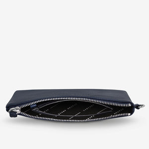 Status Anxiety Fixation- Navy Blue
