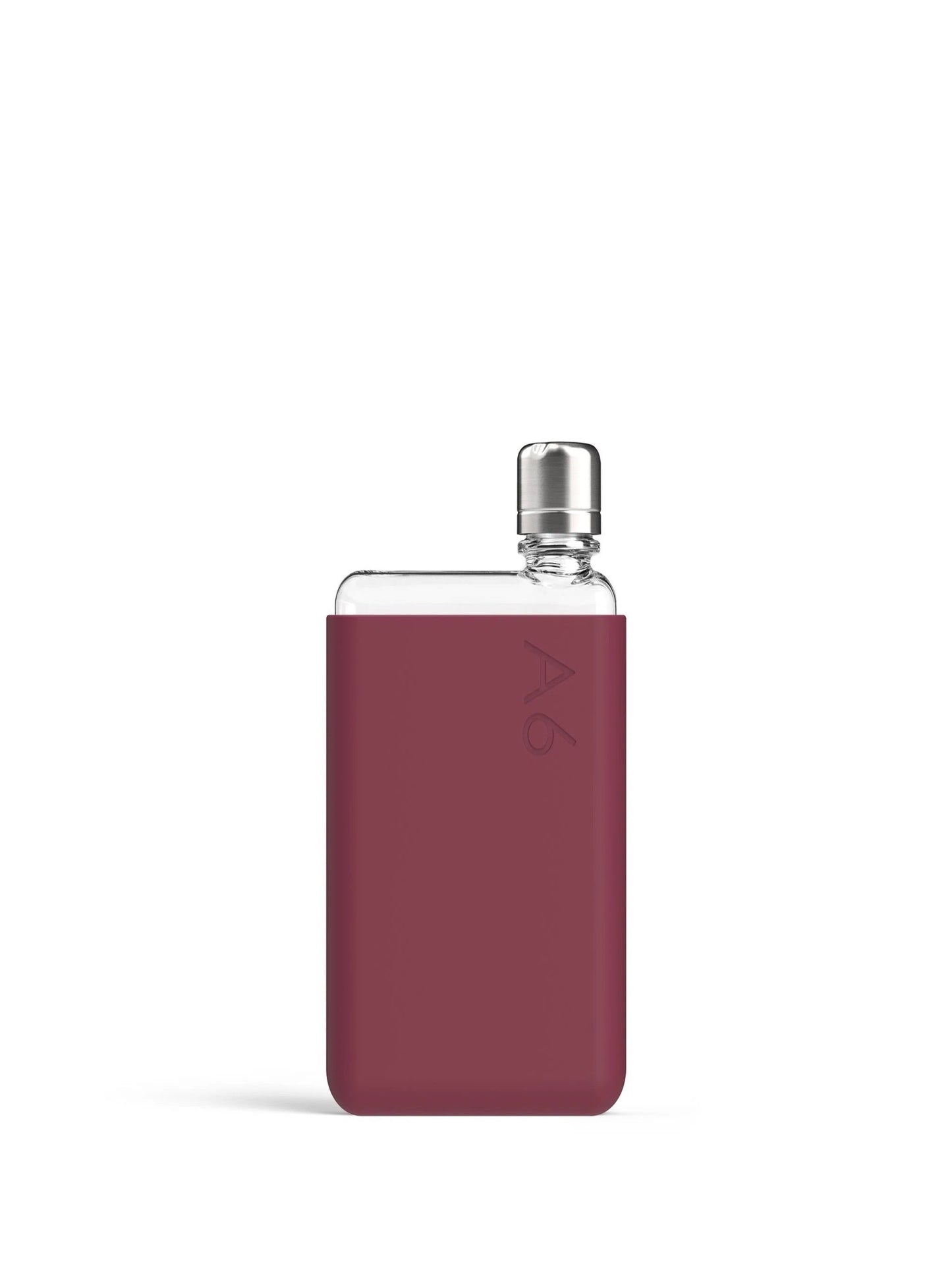 MemoBottle A6 Silicone Sleeve- Wild Plum