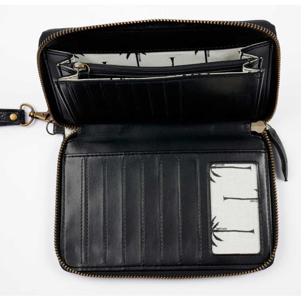 Rip Curl RFID Leather Wallet- Black