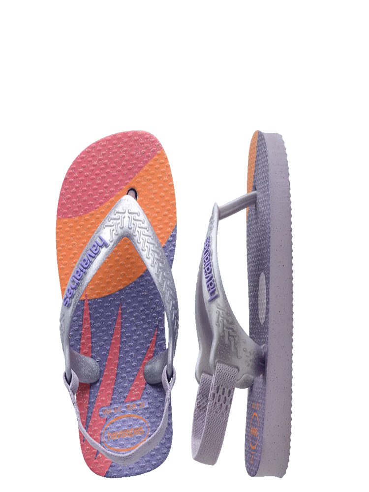 Havaiana Baby Palette Glow Thongs - Lilac