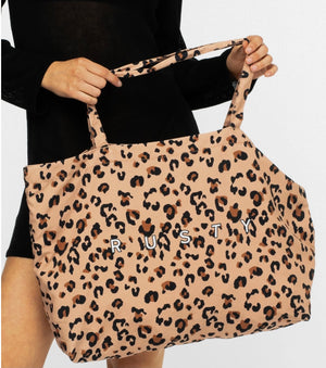 Rusty Chosen Tote Bag - Leopard