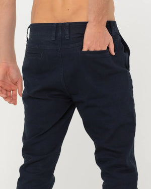 Rusty John The 2ND Chino Pant - Navy Blue