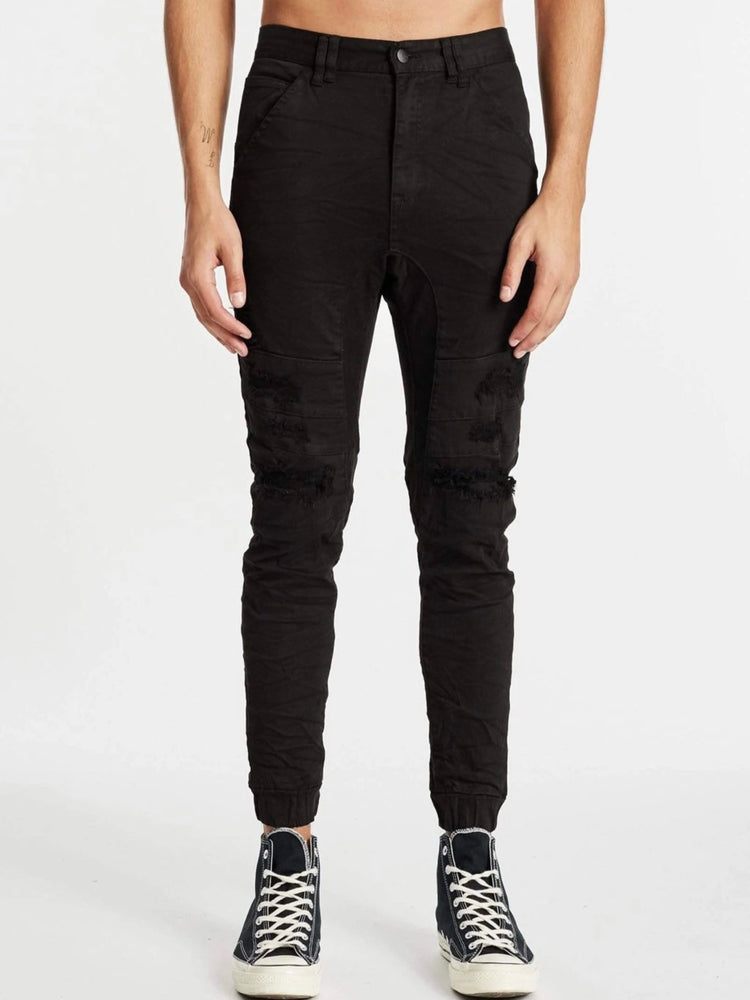 Kiss Chacey Hydra Denim Jogger- Jet Black