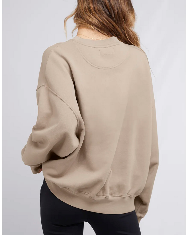 Jorge Heart Fleece - Tan