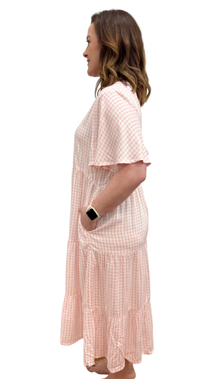 Joop and Gypsy Rosalie Dress- Blush