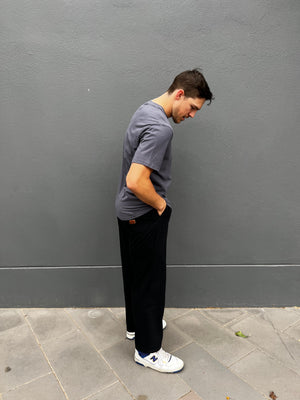 Rusty Big Boy Elastic Pant - Black