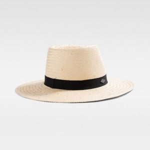 Hurley Womens Villa Straw Hat- Khaki