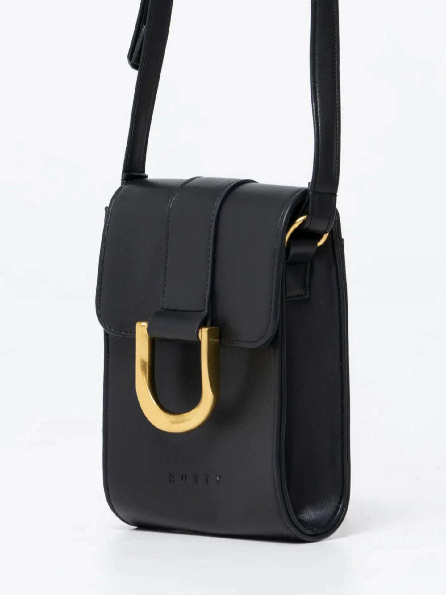 Rusty Milly Side Bag - Black