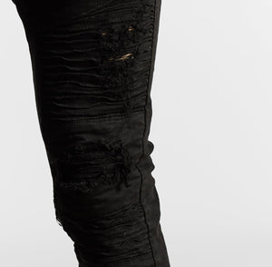 Nena & Pasadena Hellcat Pant- Black