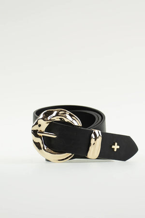 Peta + Jain Monte Black PU PJ