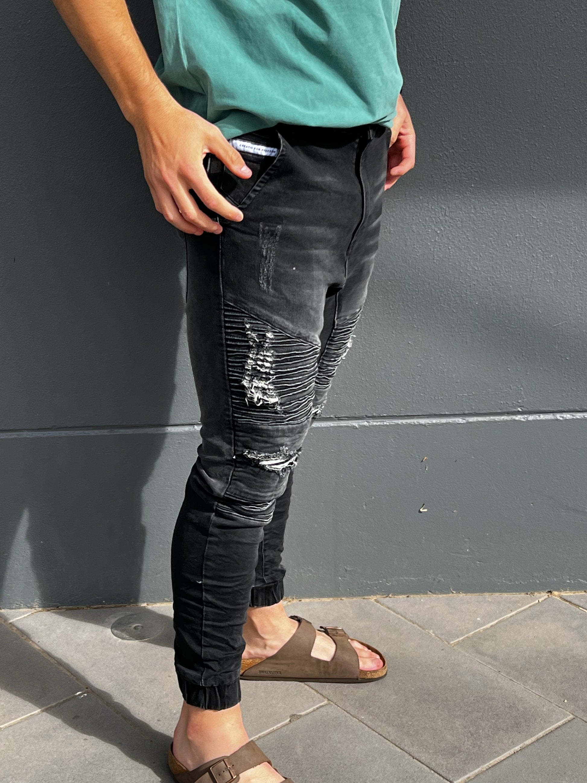 Nxp 2024 black jeans