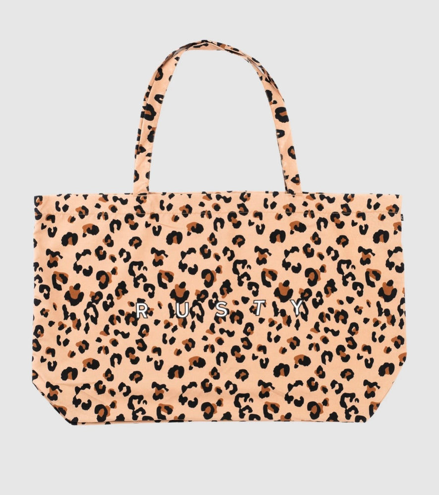 Rusty Chosen Tote Bag - Leopard