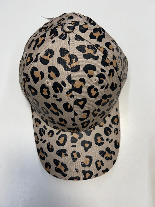 Beau Hudson Leopard Cap