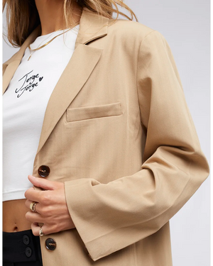 Jorge Miller Coat - Tan
