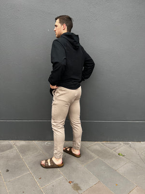 Rusty One Hit Wonder Trackpant- Vintage Khaki