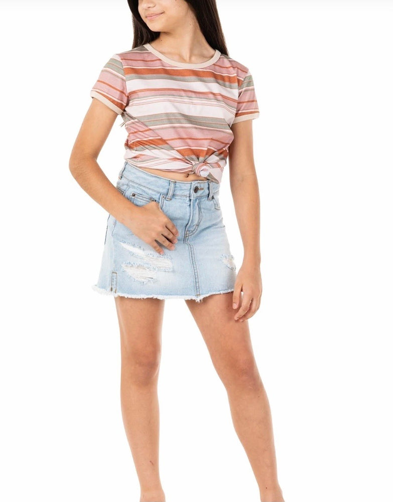 Rusty Tomorrow Denim Skirt - Girls