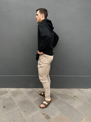 Rusty One Hit Wonder Trackpant- Vintage Khaki