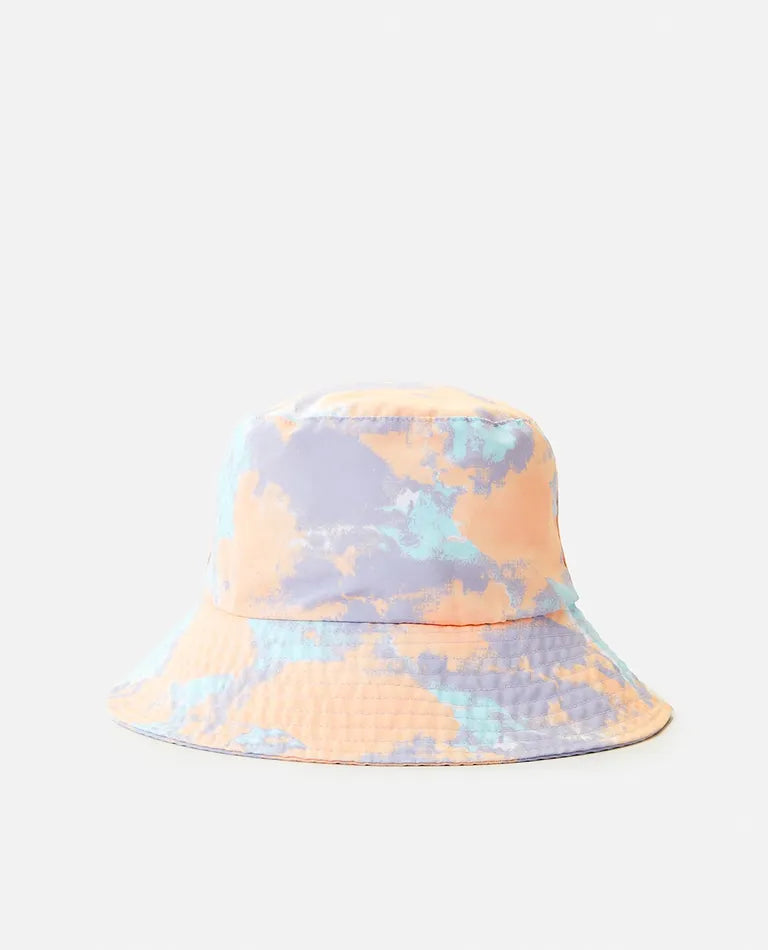 Rip Curl Tie Dye Hat Girl 8-16 Years - Multico