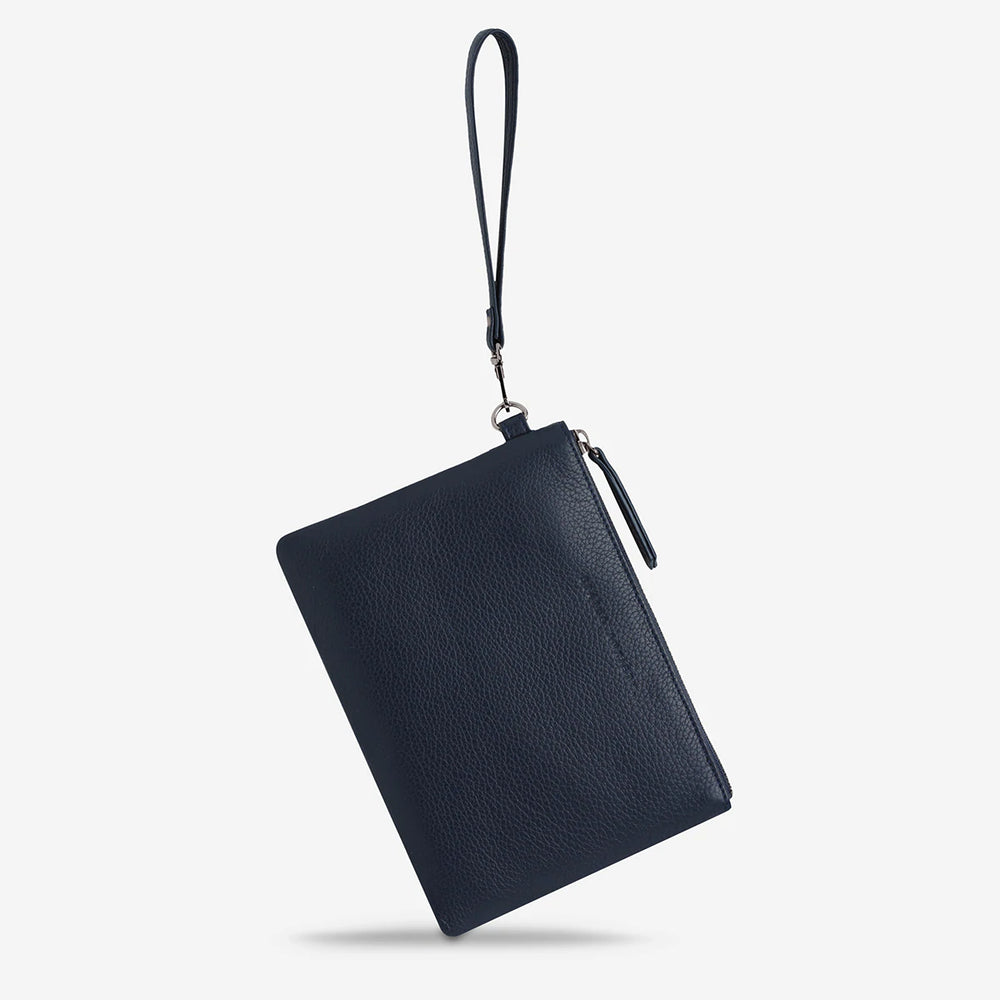 Status Anxiety Fixation- Navy Blue