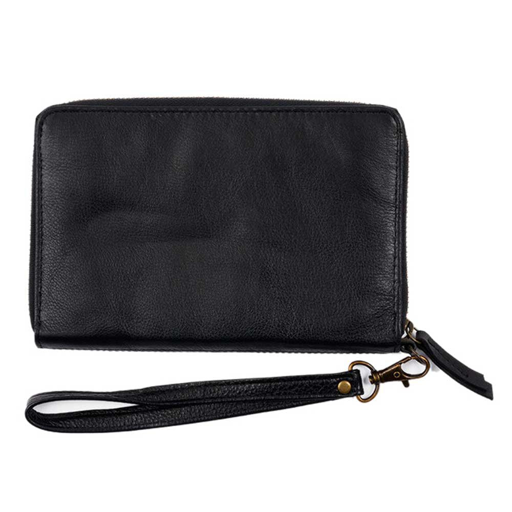 Rip Curl RFID Leather Wallet- Black