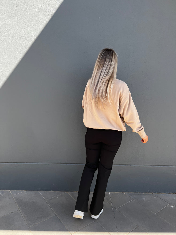 Jorge Heart Fleece - Tan