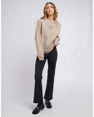 Jorge Heart Fleece - Tan