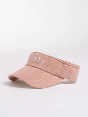 Rusty Sundaze Visor- Ash Rose