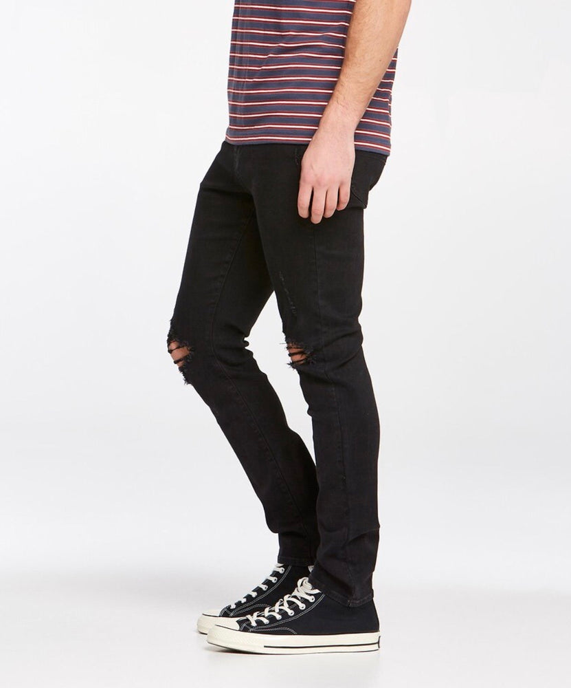 Riders By Lee R1 Skinny Jean - Obsidian Destrory