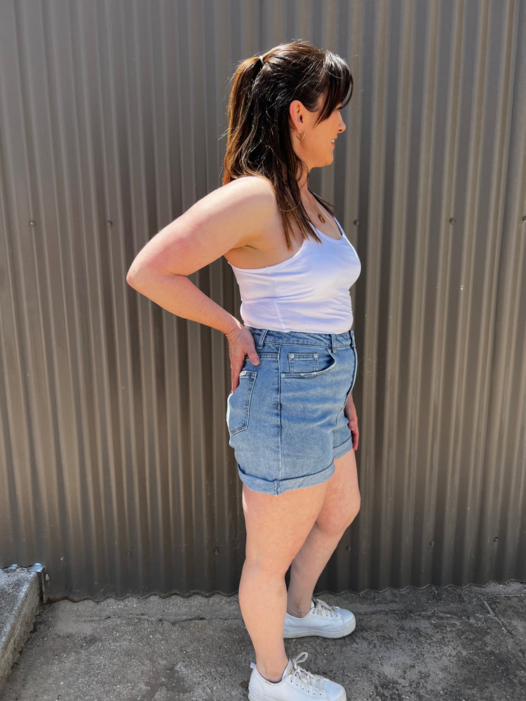 Sass Naomi Cami- White