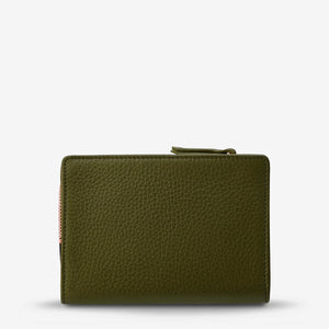 Status Anxiety Insurgency Wallet- Khaki