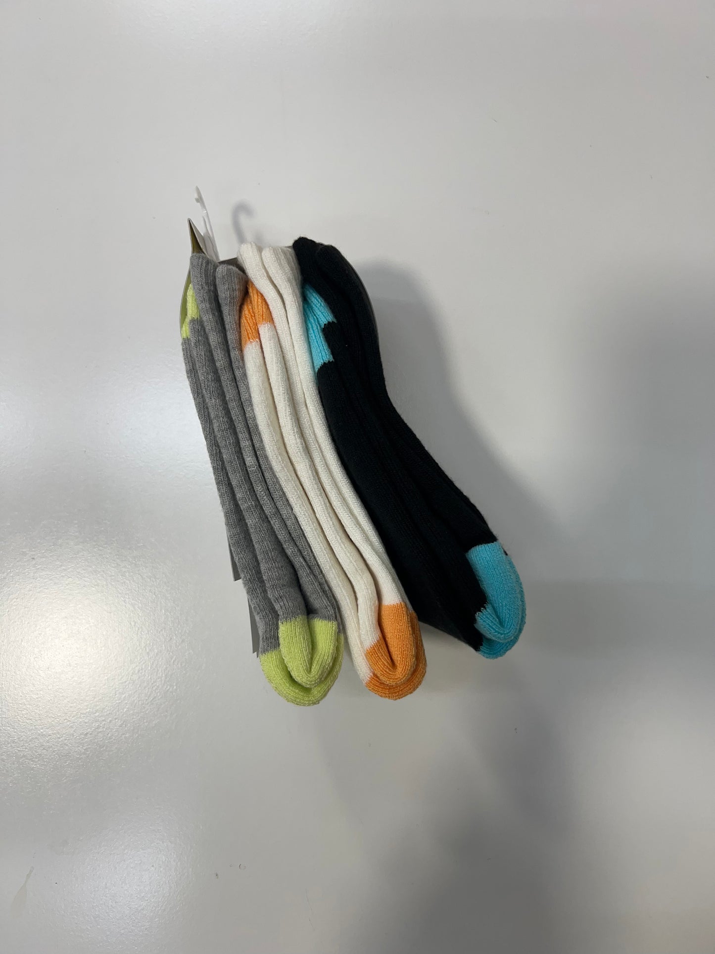 Rip Curl Art Crew Sock 3pk Boy- Black/Blue