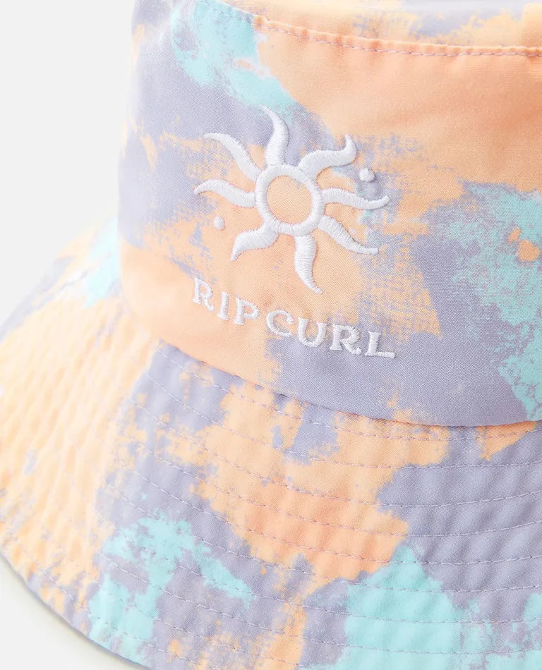 Rip Curl Tie Dye Hat Girl 8-16 Years - Multico