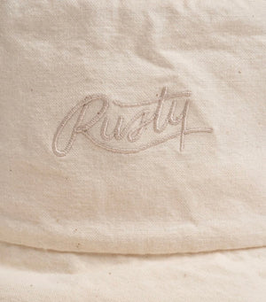 Rusty Gleam Organic Bucket Hat - Natural