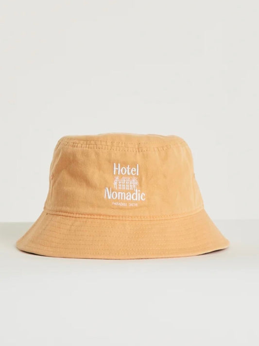 Nomadic Paradise Land Bucket Hat- Peach