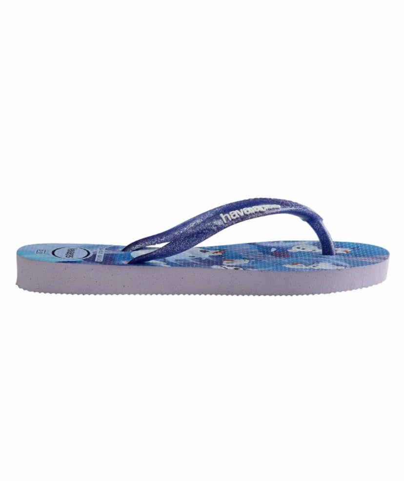 Havaianas Kids Slim Frozen Quiet Lilac