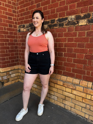 Sass Naomi Cami- Burnt Orange