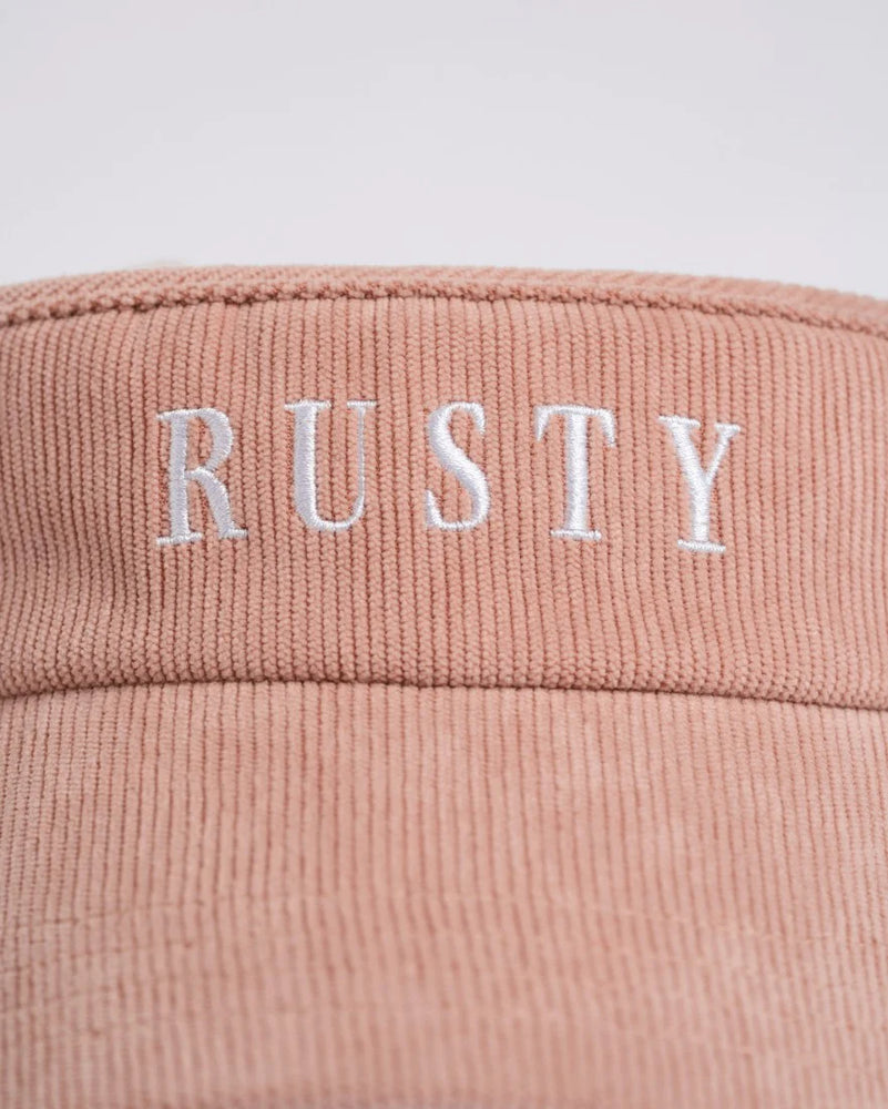 Rusty Sundaze Visor- Ash Rose