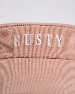 Rusty Sundaze Visor- Ash Rose