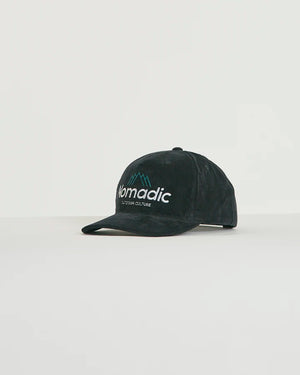 Nomadic Little Rock Golfer Cap - Black