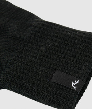 Rusty Hold Up Gloves - Black