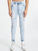 Kiss Chacey Hydra Denim Jogger- Horizon Blue