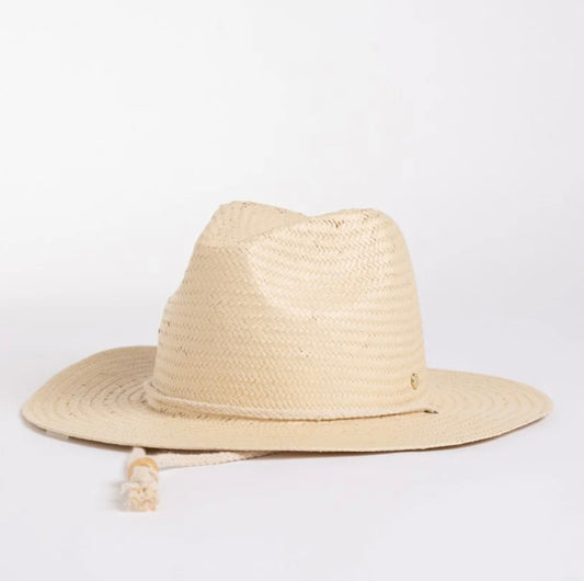 Rusty Freedom Straw Hat- Natural