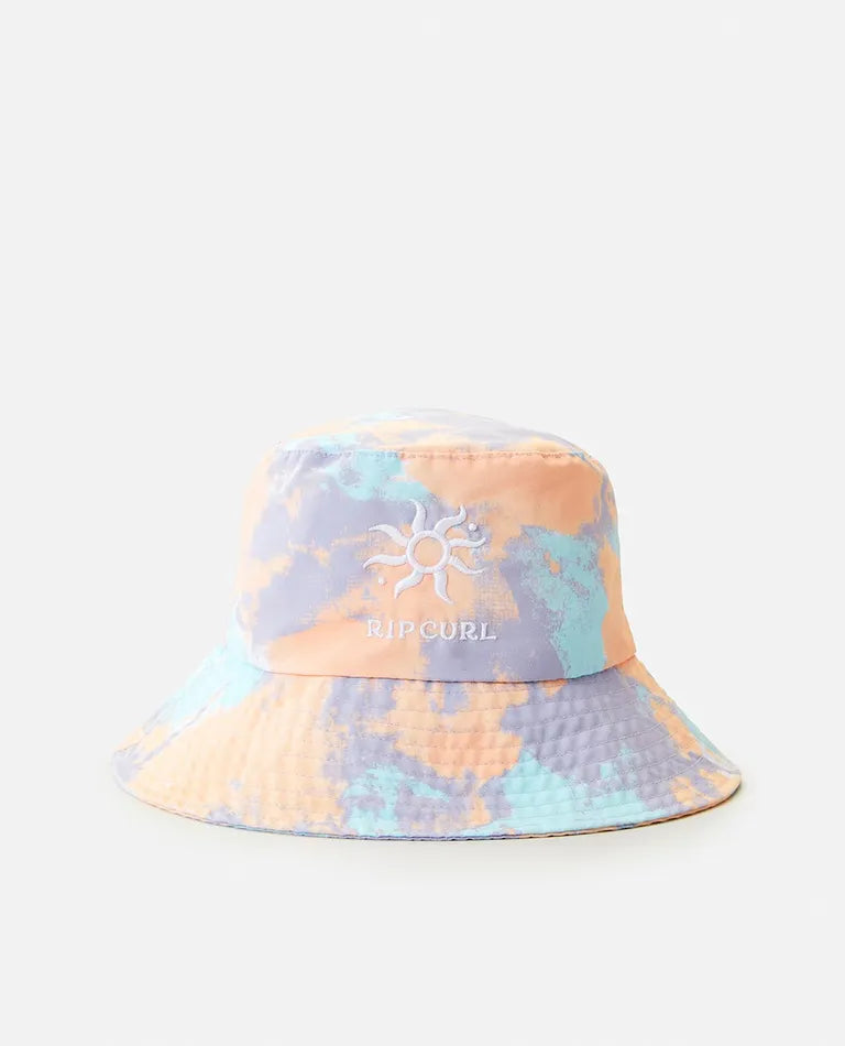 Rip Curl Tie Dye Hat Girl 8-16 Years - Multico